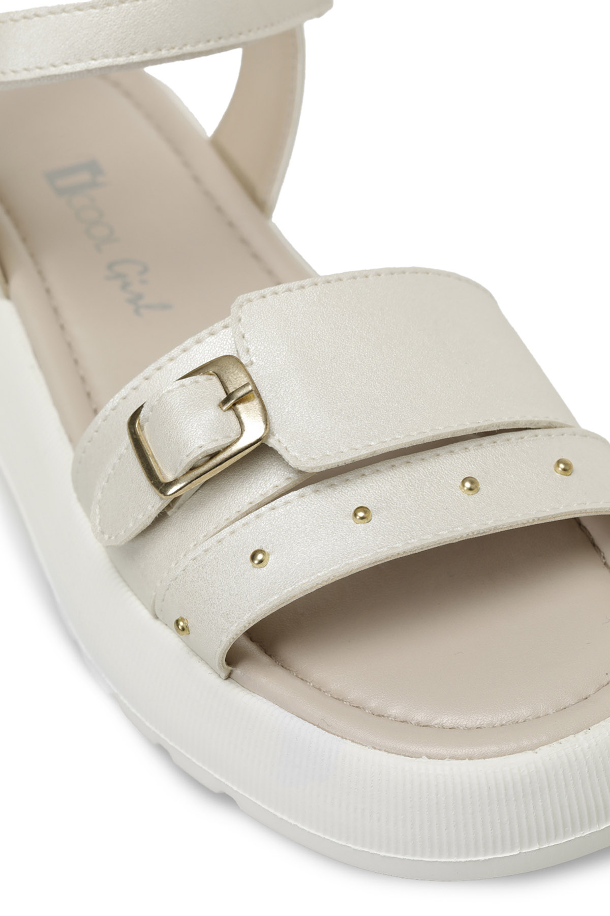 BRAN G 5FX Beyaz Kız Çocuk Sandalet - Görsel 8