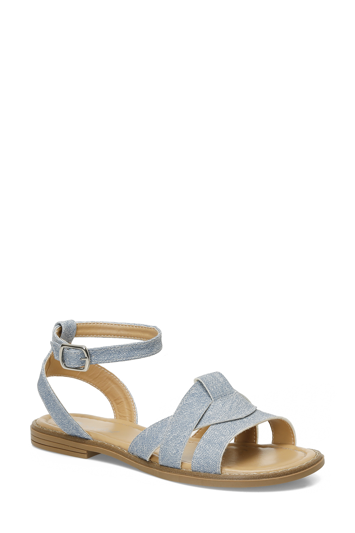 I Cool RENDA G 5FX Mavi Kız Çocuk Sandalet - Görsel 3