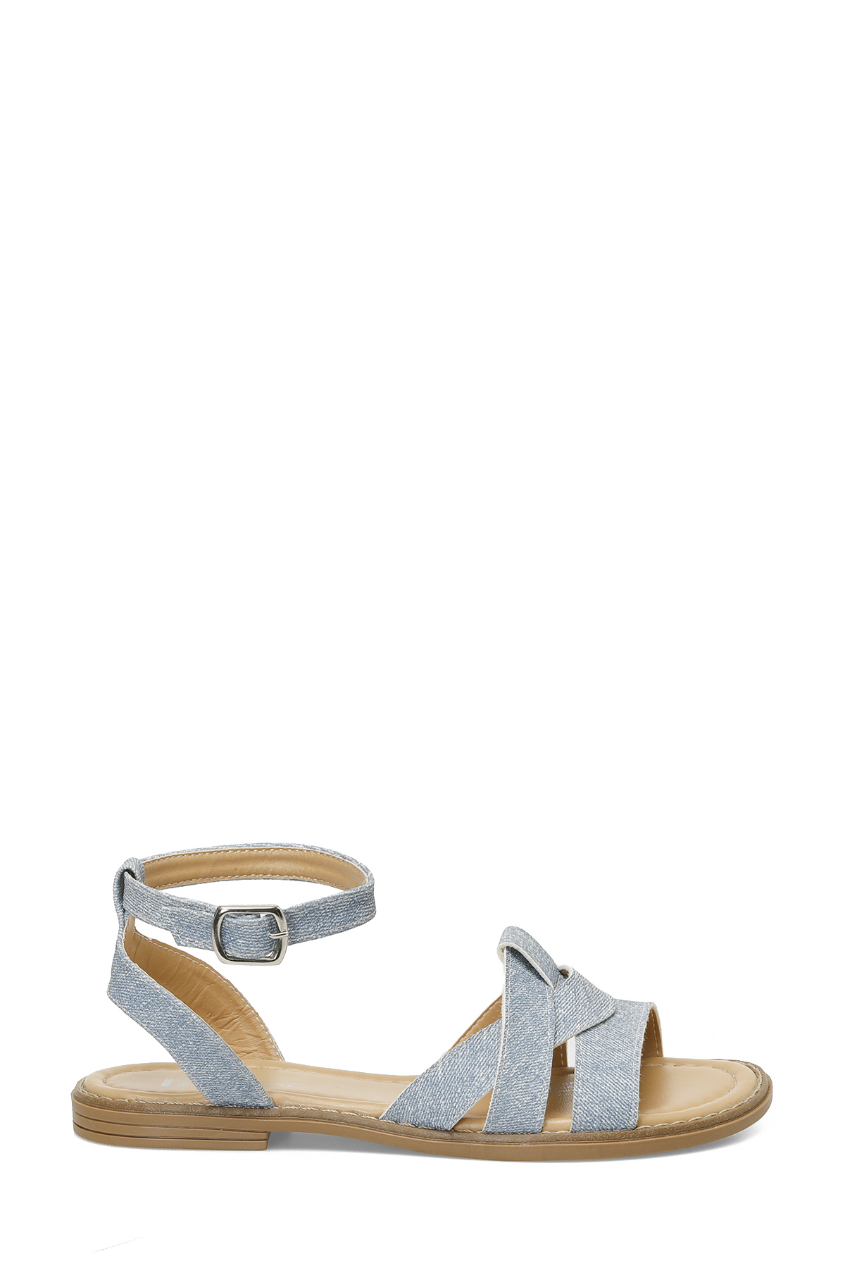 I Cool RENDA G 5FX Mavi Kız Çocuk Sandalet - Görsel 2