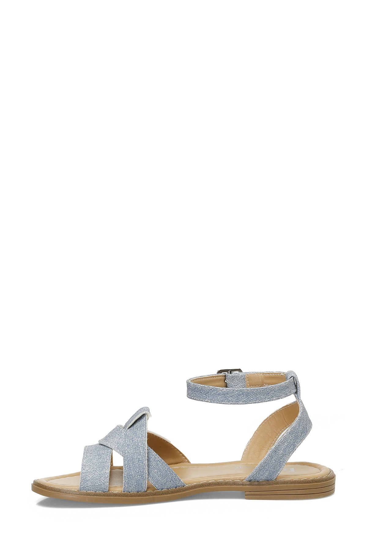 I Cool RENDA G 5FX Mavi Kız Çocuk Sandalet - Görsel 4