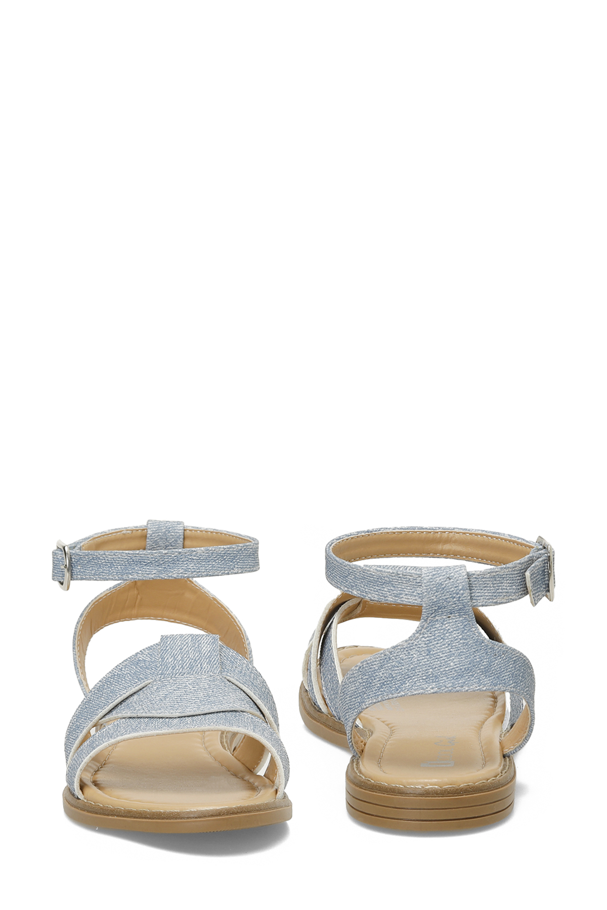 I Cool RENDA G 5FX Mavi Kız Çocuk Sandalet - Görsel 6