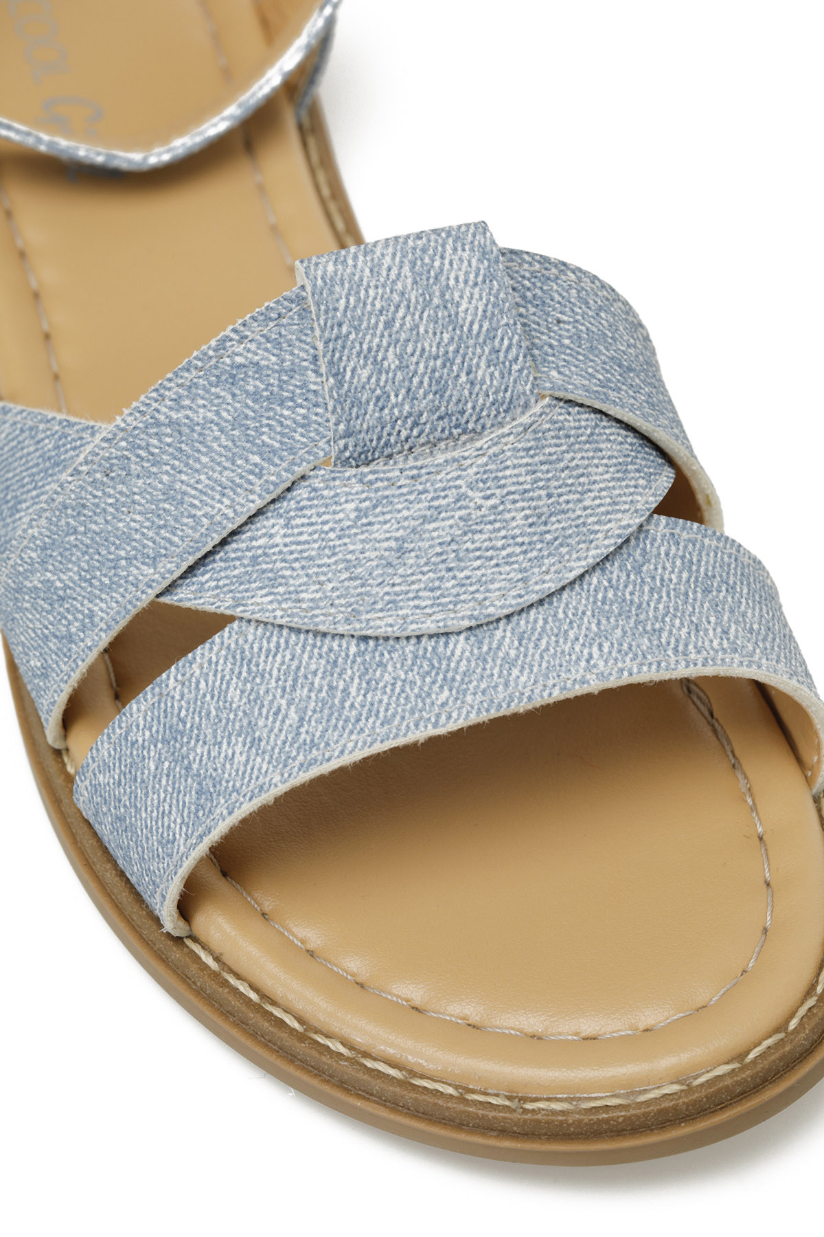 I Cool RENDA G 5FX Mavi Kız Çocuk Sandalet - Görsel 8