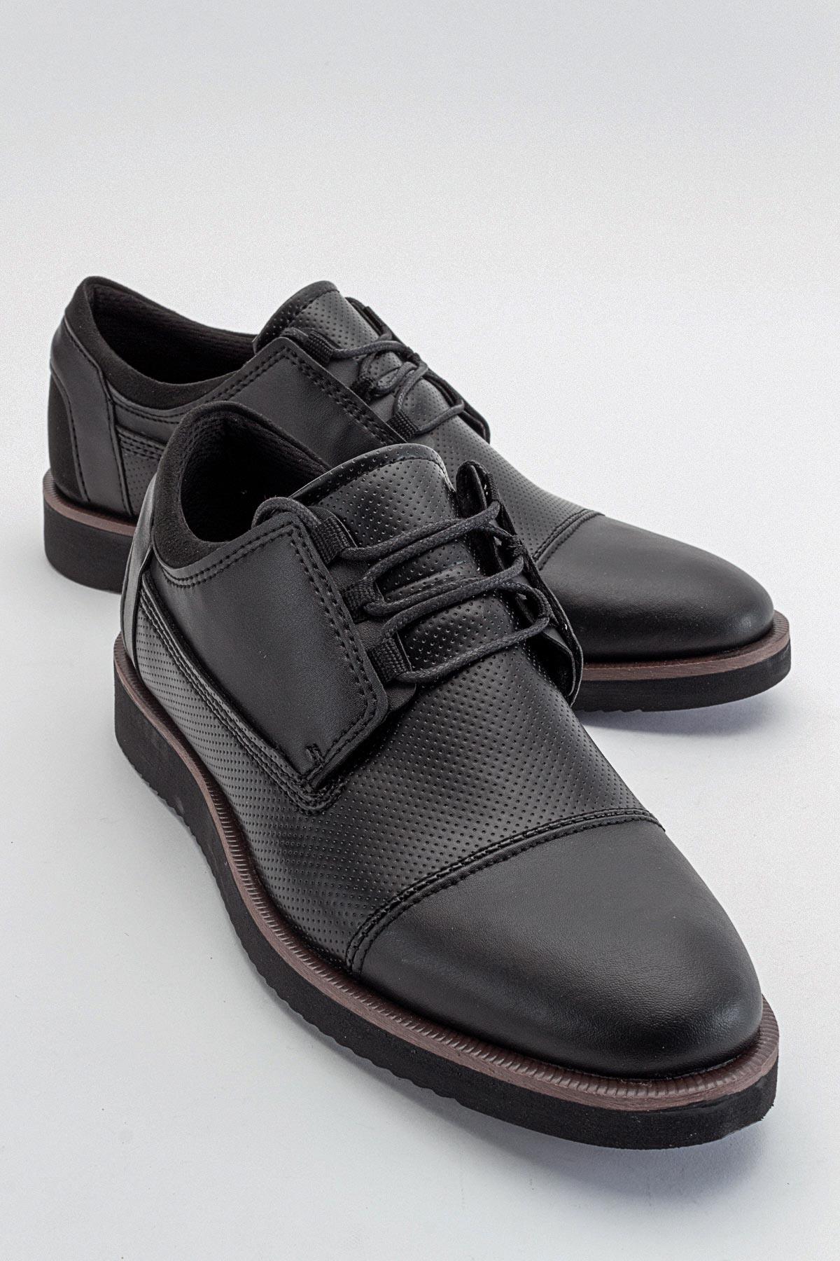 Günlük Erkek Ayakkabı SİYAH - Görsel 2