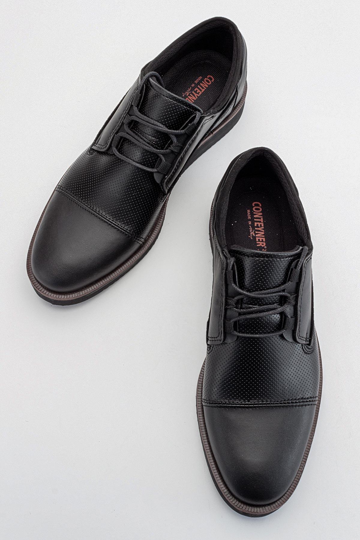 Günlük Erkek Ayakkabı SİYAH - Görsel 6