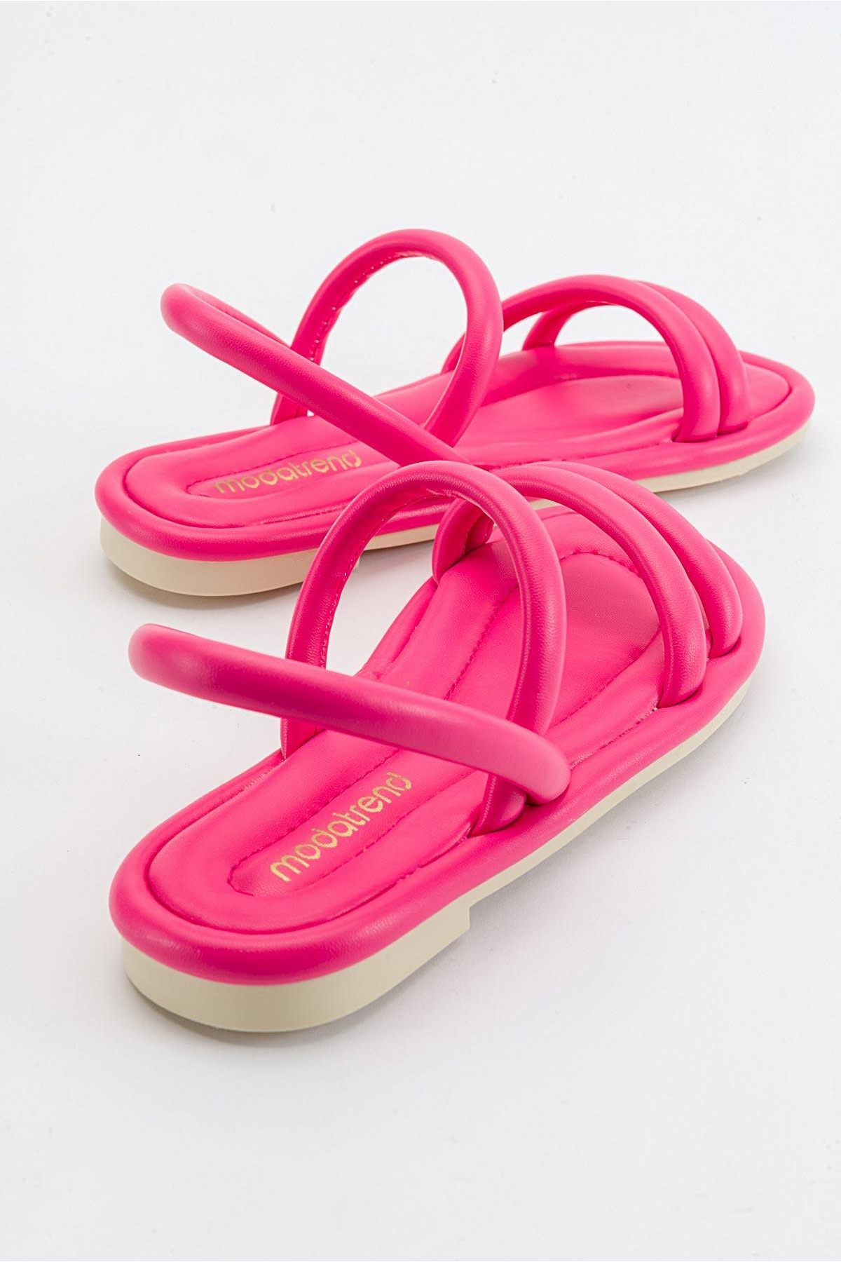 2 Biyeli Kadın Sandalet FUJE - Görsel 5