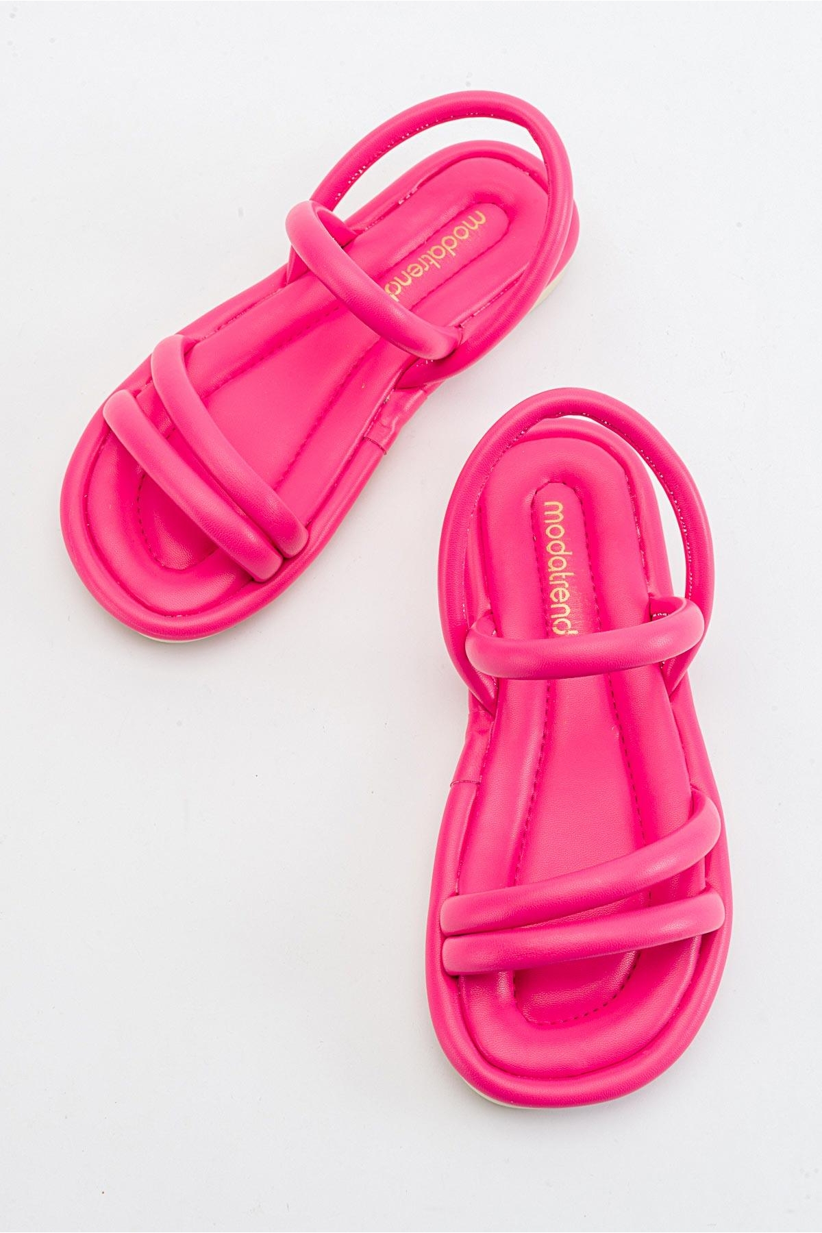 2 Biyeli Kadın Sandalet FUJE - Görsel 6