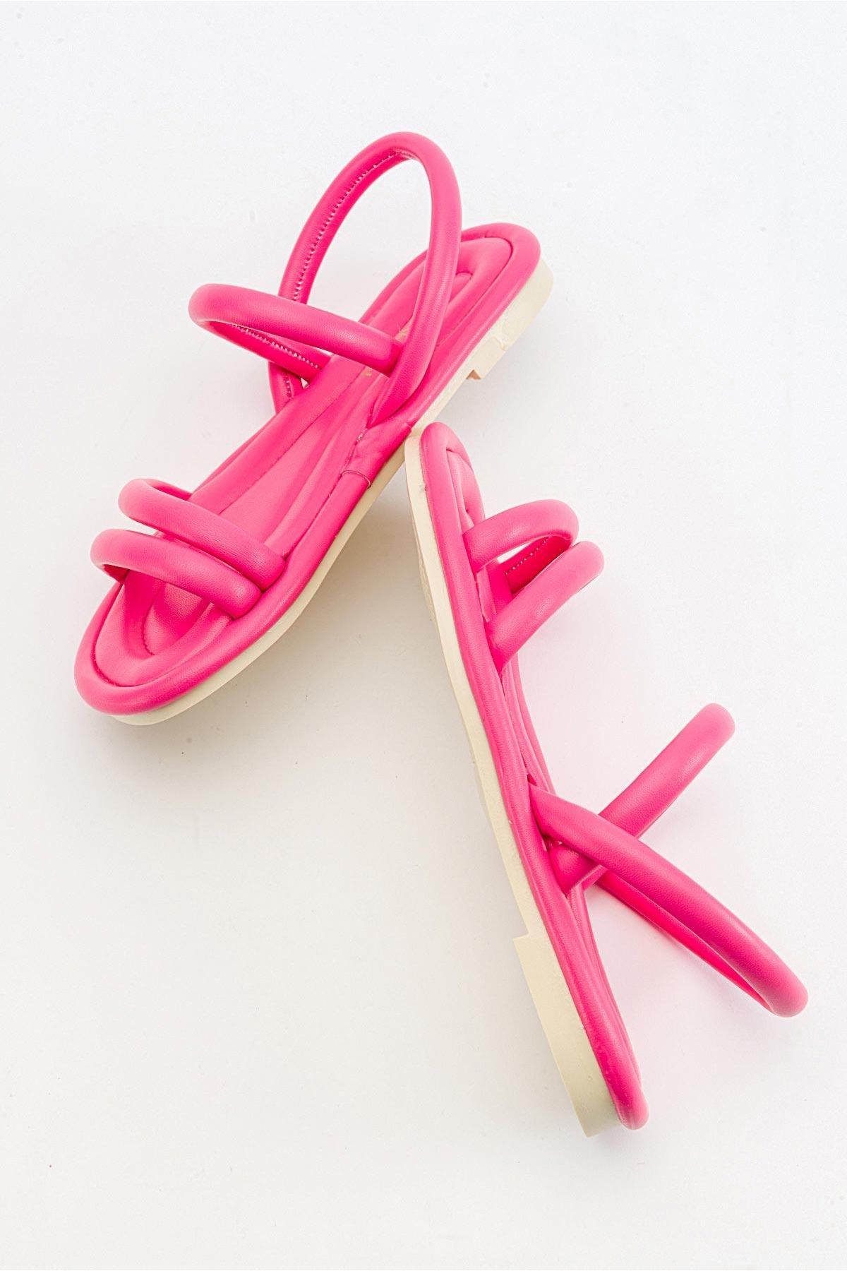 2 Biyeli Kadın Sandalet FUJE - Görsel 7