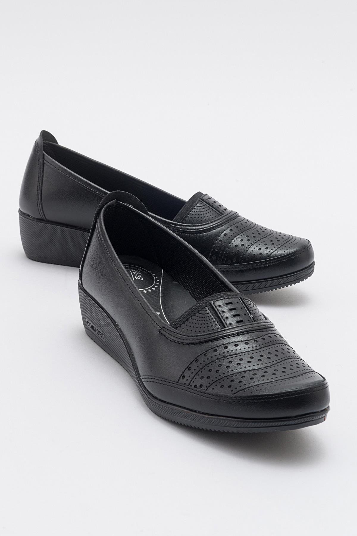 Kaydırmaz Kadın Babet SİYAH CİLT SİYAH - Görsel 2