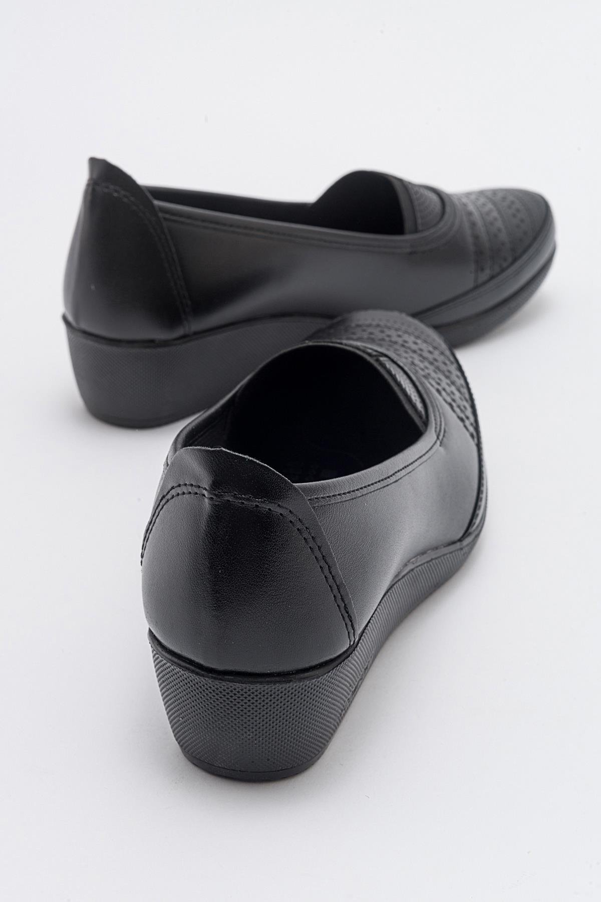 Kaydırmaz Kadın Babet SİYAH CİLT SİYAH - Görsel 5