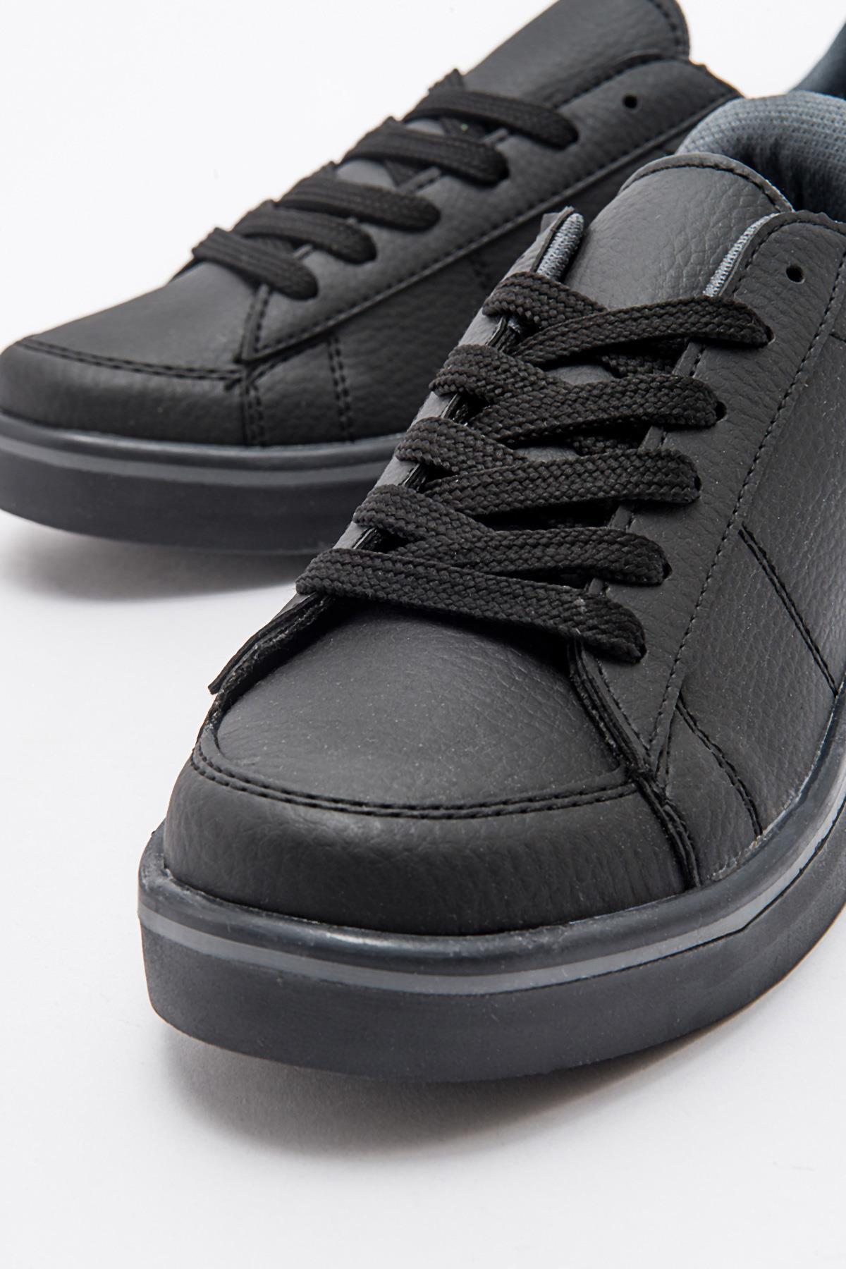 Kadın Spor Ayakkabı SİYAH FÜME - Görsel 4