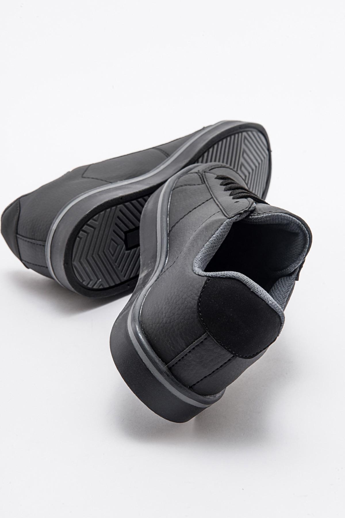 Kadın Spor Ayakkabı SİYAH FÜME - Görsel 5