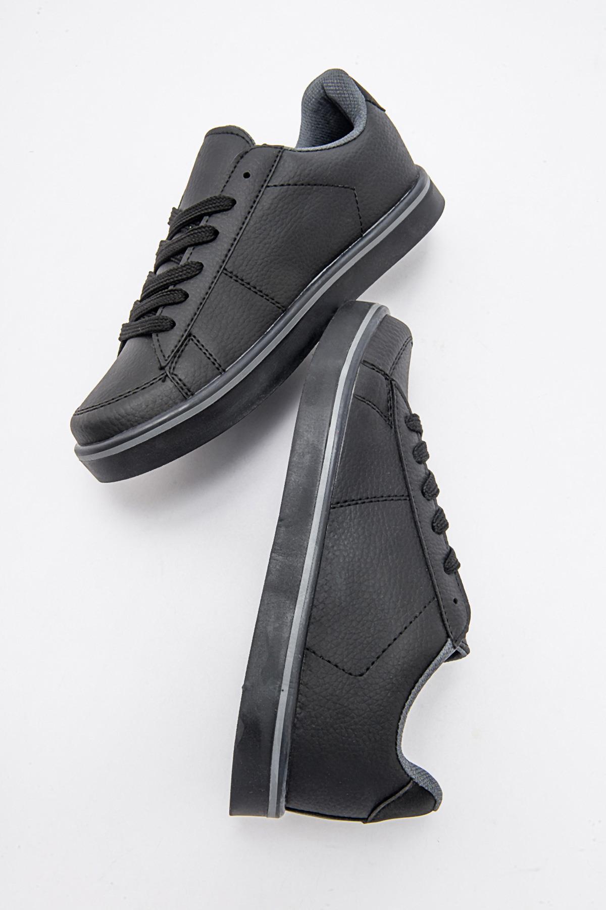 Kadın Spor Ayakkabı SİYAH FÜME - Görsel 7