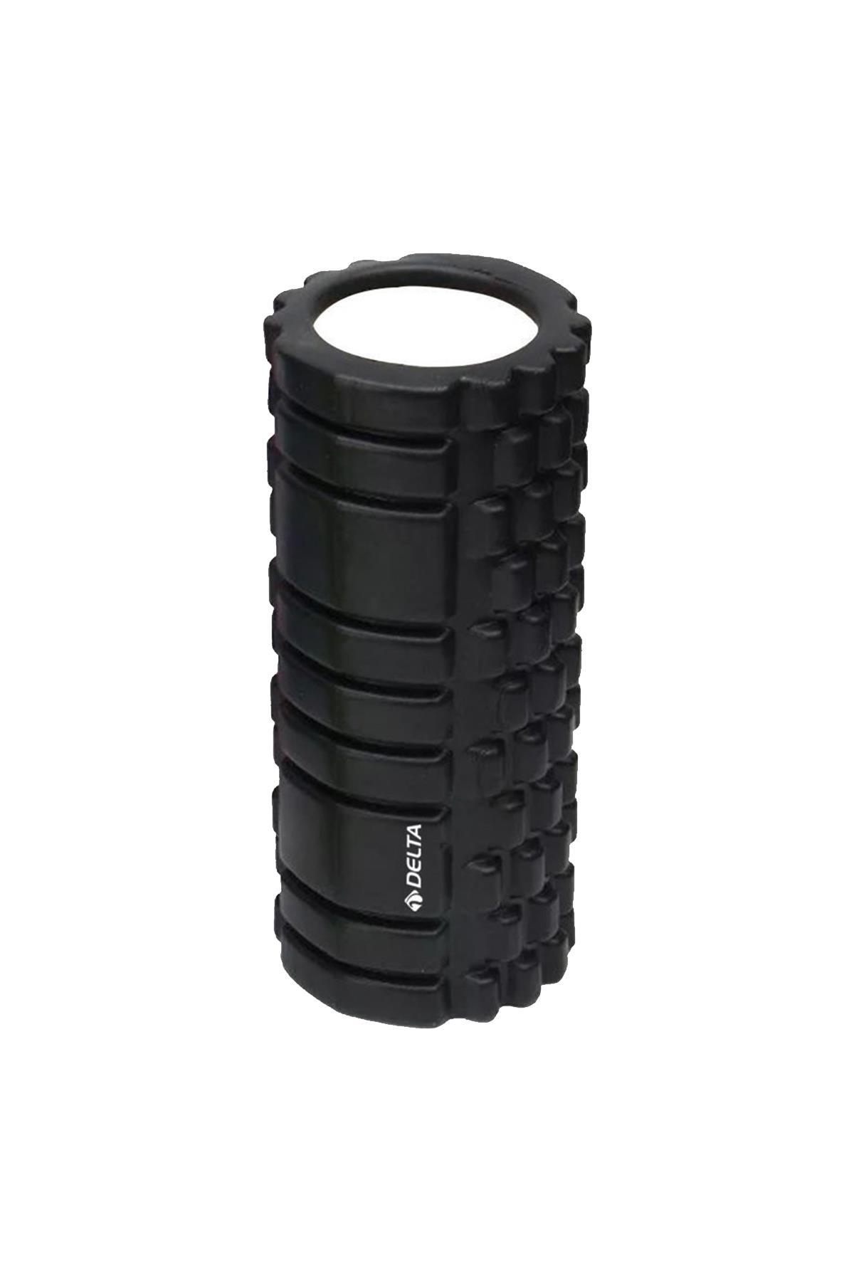 Yüksek Yoğunlukta Orta Sert Deluxe Foam Roller Masaj Köpüğü Pilates Masaj Rulosu