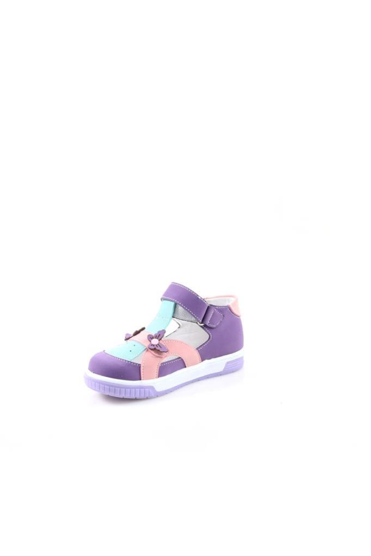 Arzen 02433 Orto pedik Kız Çocuk Sandalet Ayakkabı - Görsel 4