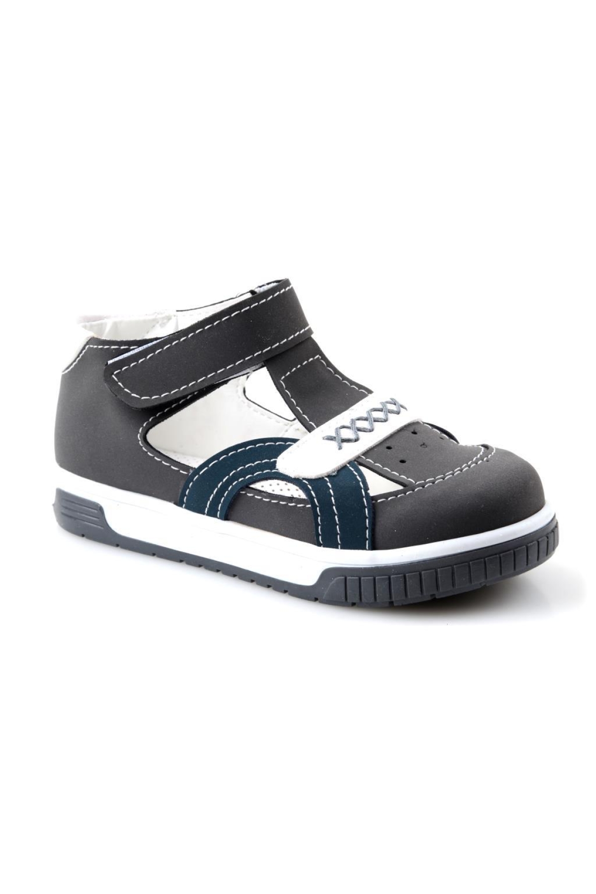 Arzen 02427 Orto pedik Erkek Çocuk Bebe Sandalet Ayakkabı - Görsel 3