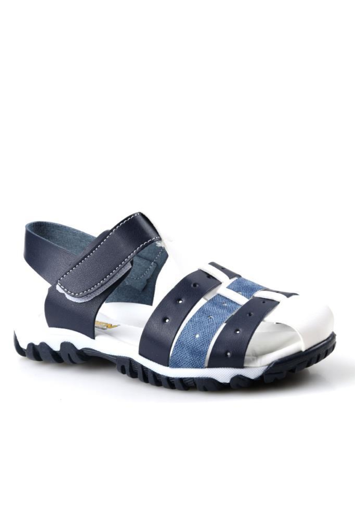 Arzen 02423 Orto pedik Erkek Çocuk Bebe Sandalet Ayakkabı - Görsel 3