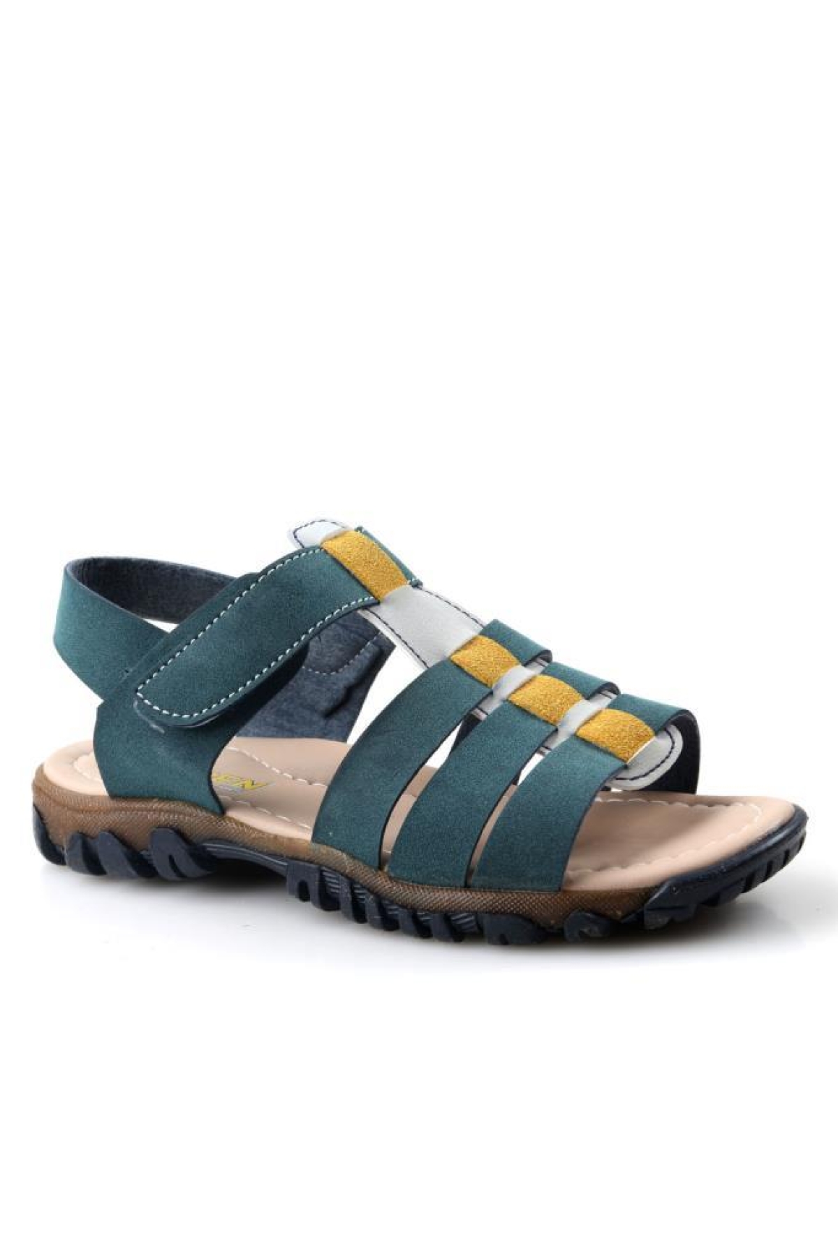 Arzen 02419 Orto pedik Erkek Çocuk Sandalet Ayakkabı - Görsel 3