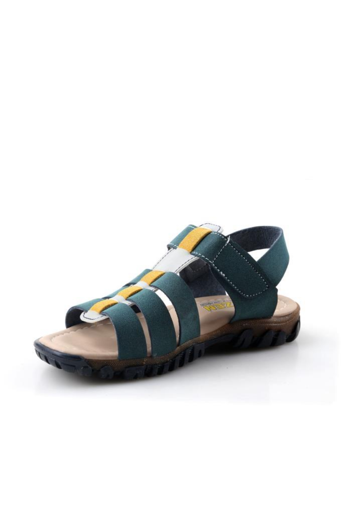 Arzen 02419 Orto pedik Erkek Çocuk Sandalet Ayakkabı - Görsel 4