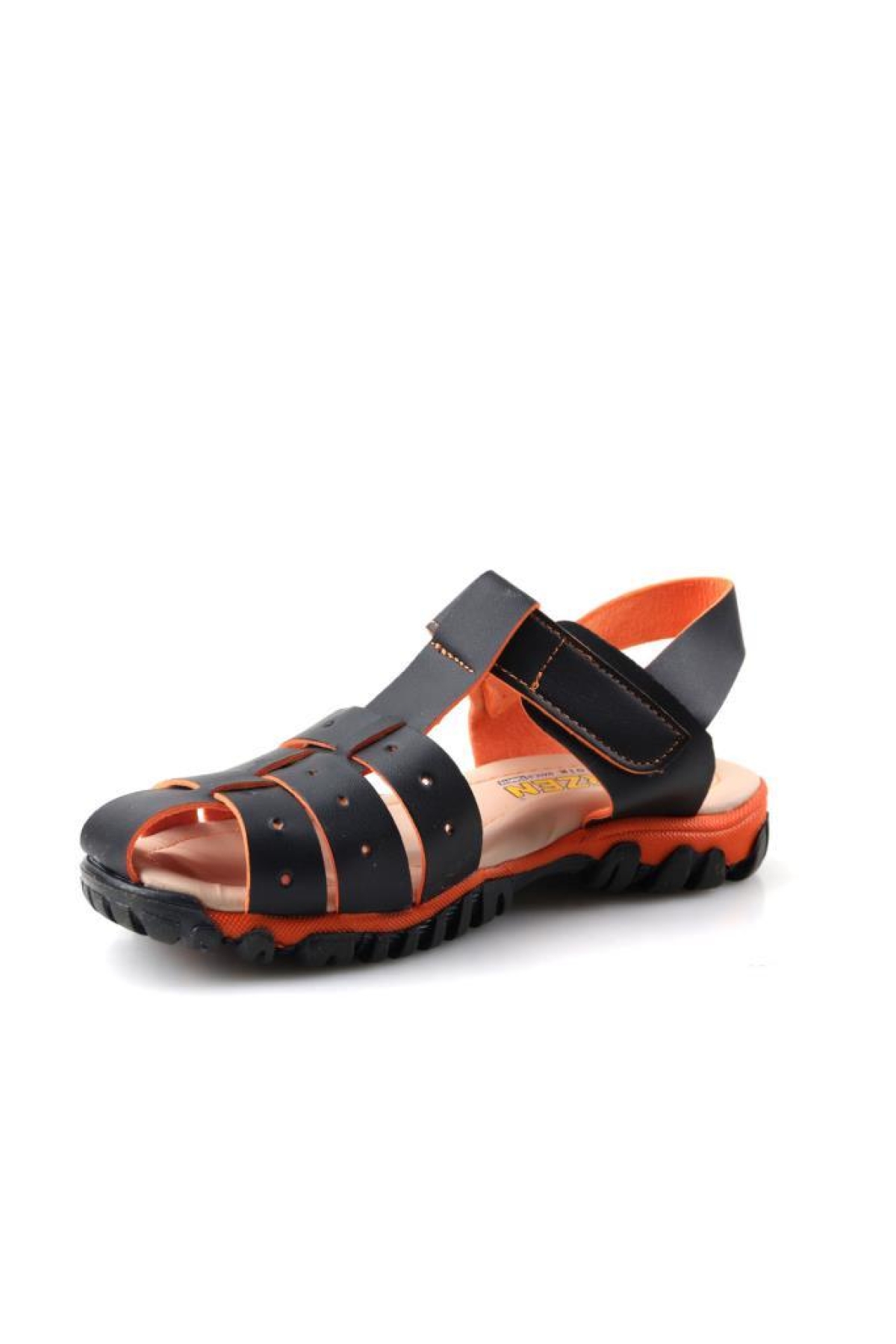 Arzen 02416 Orto pedik Erkek Çocuk Sandalet Ayakkabı - Görsel 4
