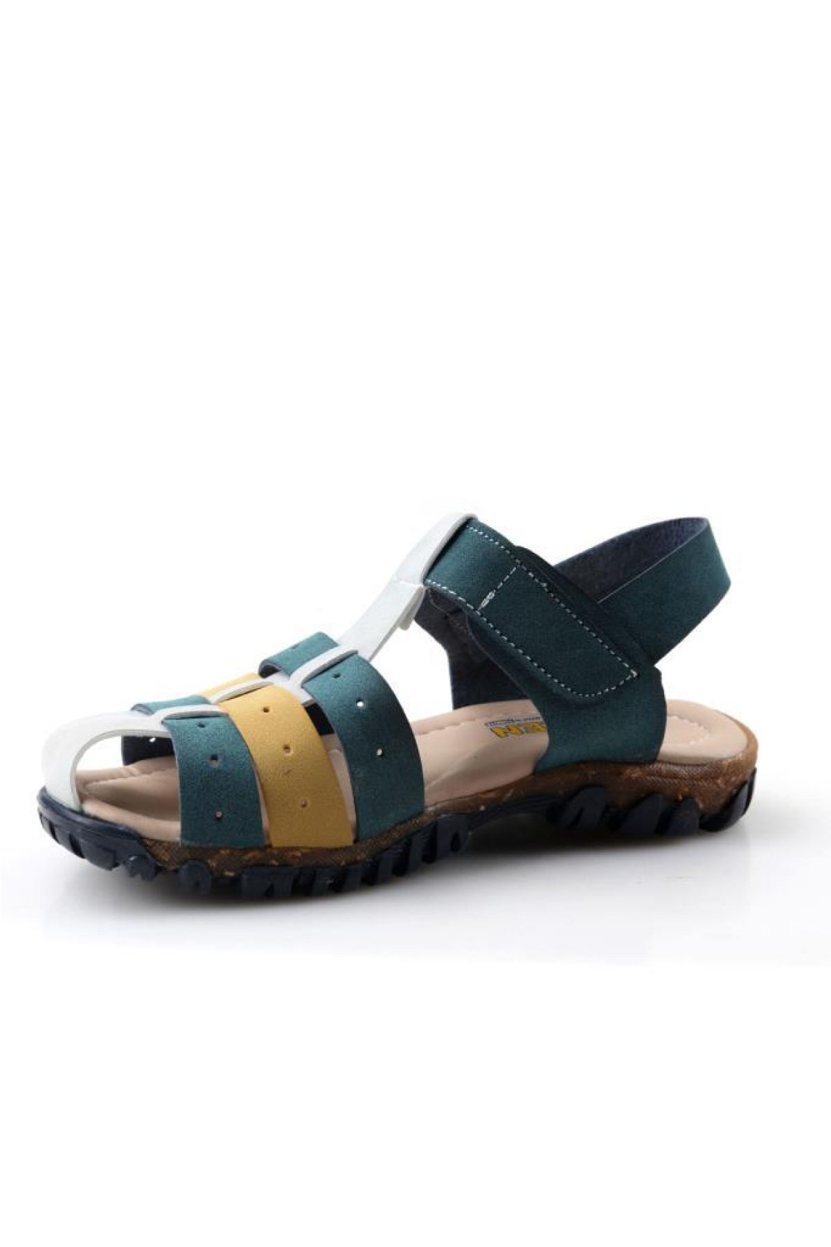 Arzen 02416 Orto pedik Erkek Çocuk Sandalet Ayakkabı - Görsel 3