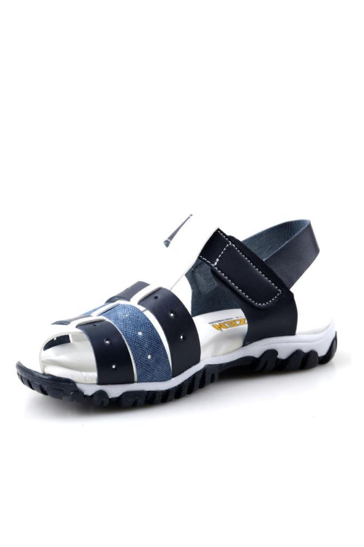 Arzen 02416 Orto pedik Erkek Çocuk Sandalet Ayakkabı - Görsel 4