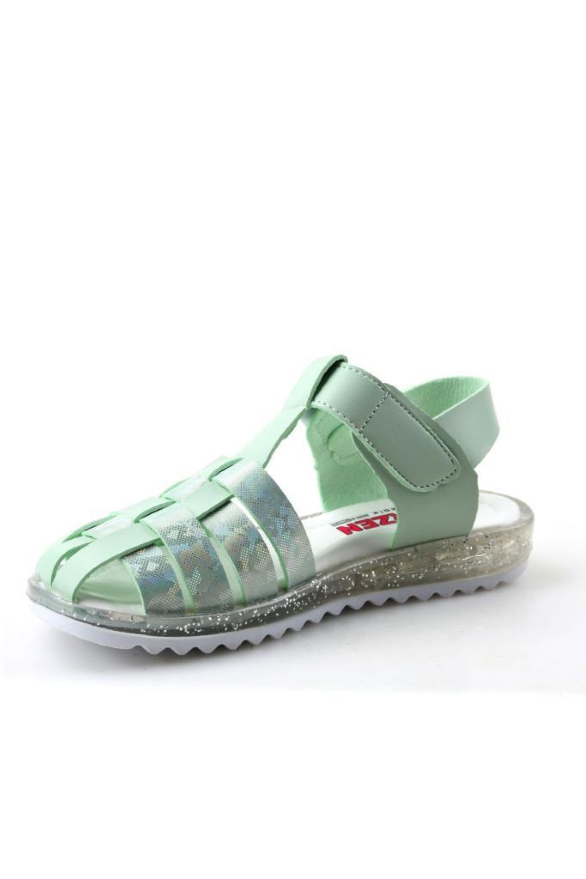 Arzen 02413 Orto pedik Kız Çocuk Sandalet Ayakkabı - Görsel 4