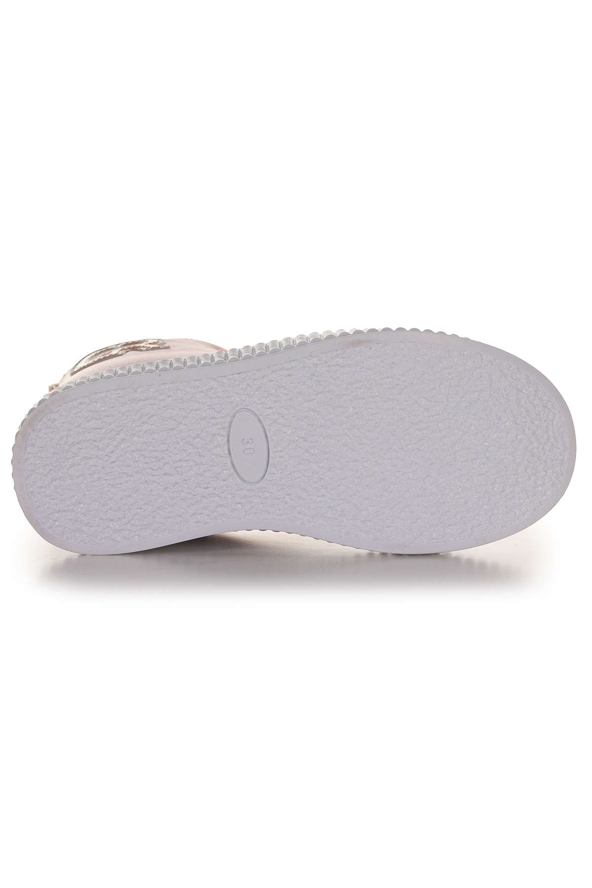 Wasp Fermuarlı Günlük Kız Bebek Bot Ayakkabı Pudra - Görsel 5