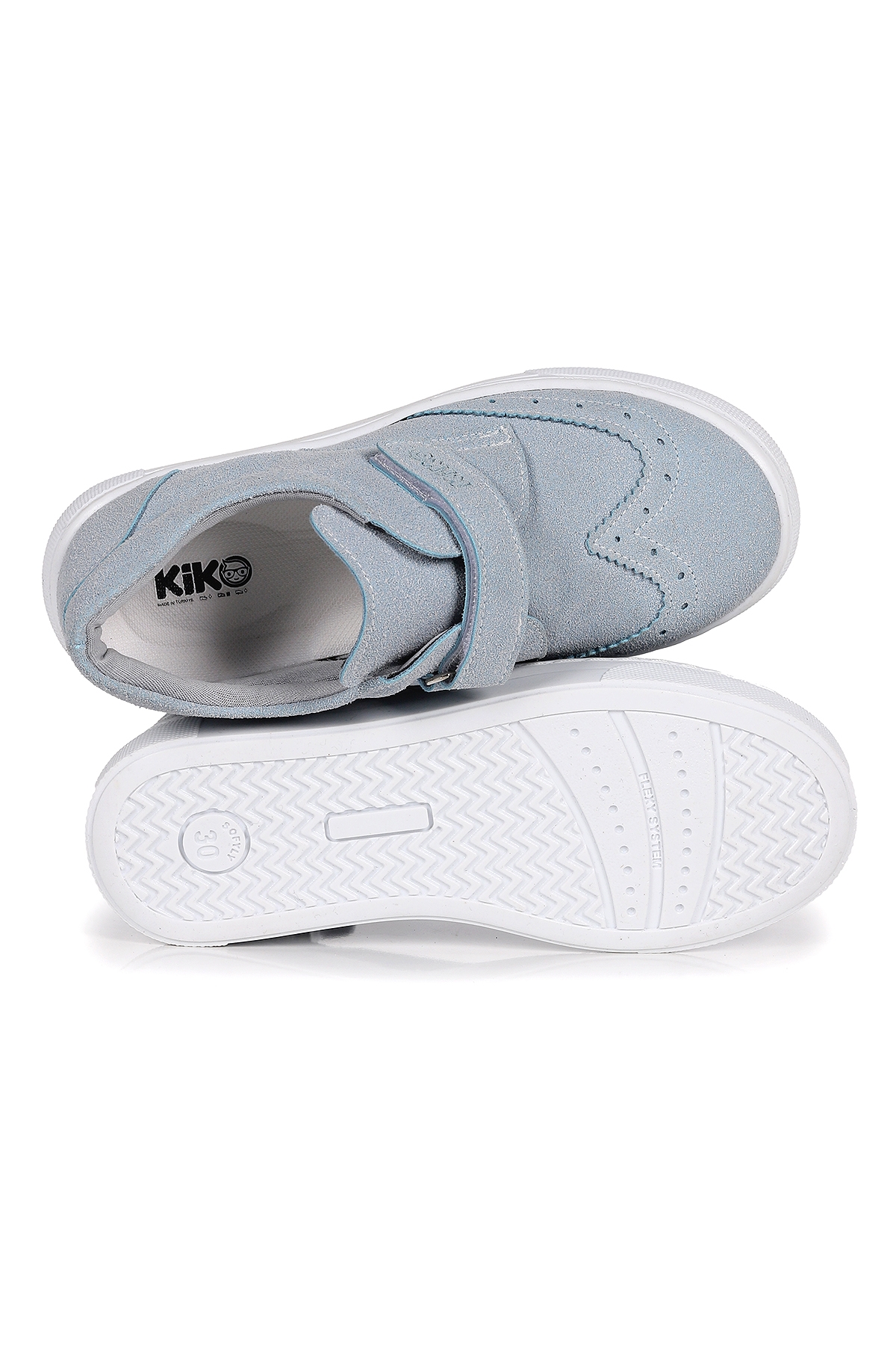 Richie Cırtlı Günlük Erkek Çocuk Casual Ayakkabı Bebe Mavi - Görsel 6