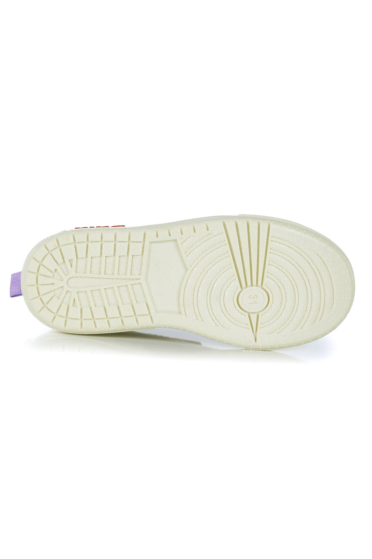 Suba Cırtlı Termo Taban Kız Bebek Günlük Spor Ayakkabı Lila - Görsel 6