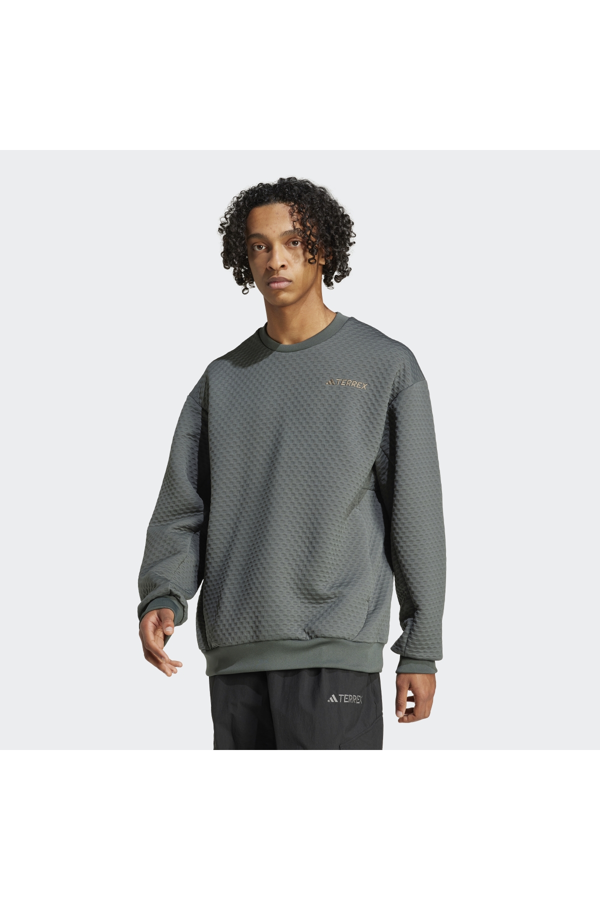 JF9058 XPL CREW NECK Erkek Sweatshirt