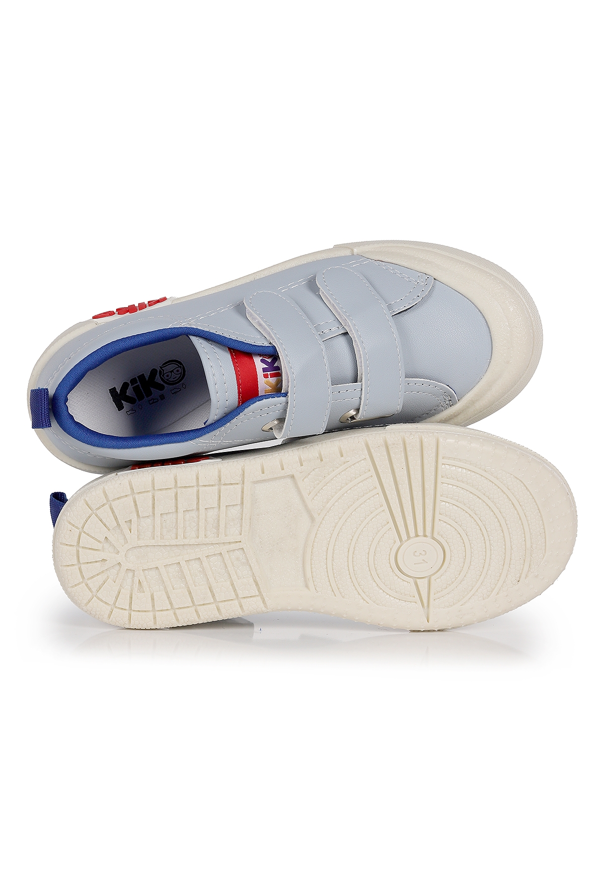 Suba Cırtlı Termo Taban Erkek Bebek Günlük Spor Ayakkabı Mavi - Görsel 6