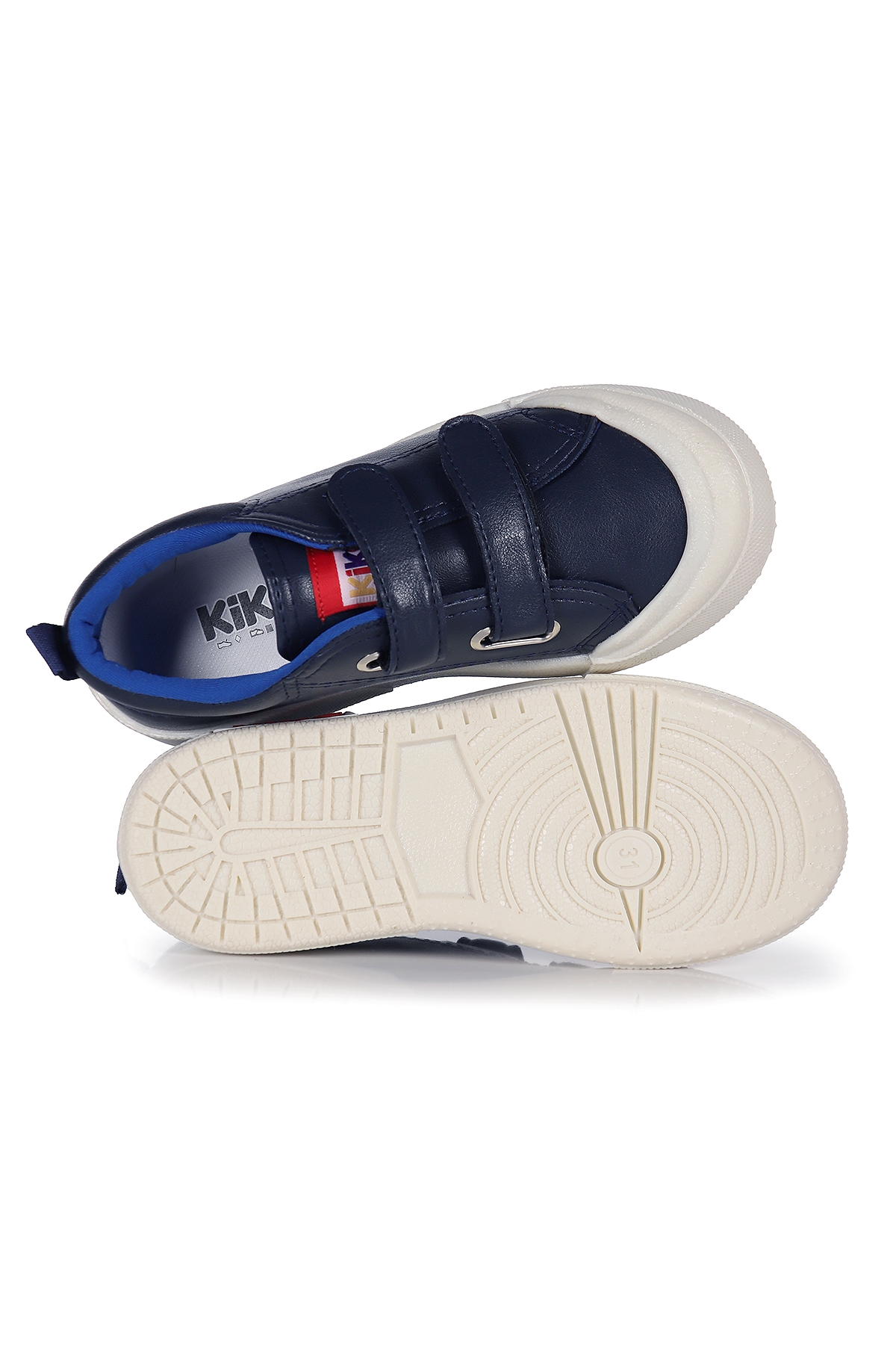 Suba Cırtlı Termo Taban Erkek Bebek Günlük Spor Ayakkabı Lacivert - Görsel 6