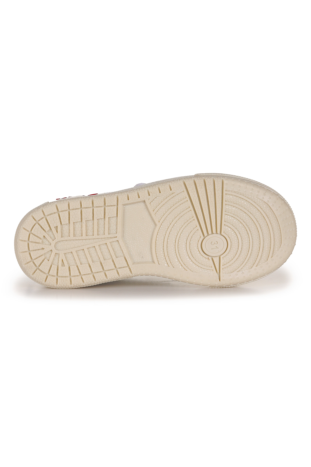 Suba Cırtlı Termo Taban Erkek Bebek Günlük Spor Ayakkabı Beyaz - Mavi - Görsel 6