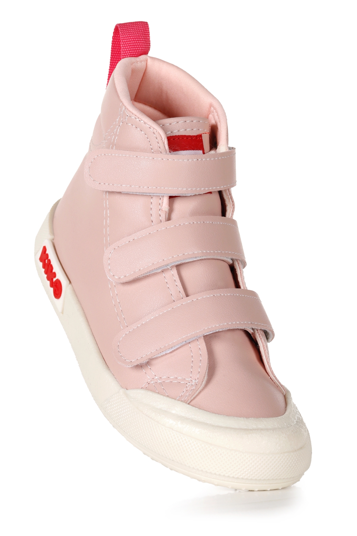 Garf Günlük Cırtlı Kız Çocuk Bot Ayakkabı Pudra - Görsel 4