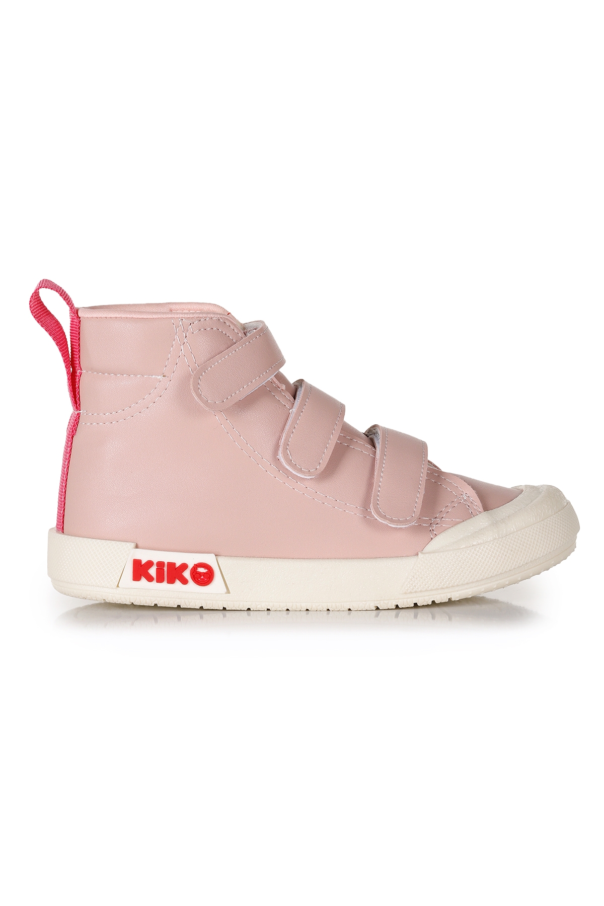 Garf Günlük Cırtlı Kız Çocuk Bot Ayakkabı Pudra - Görsel 5