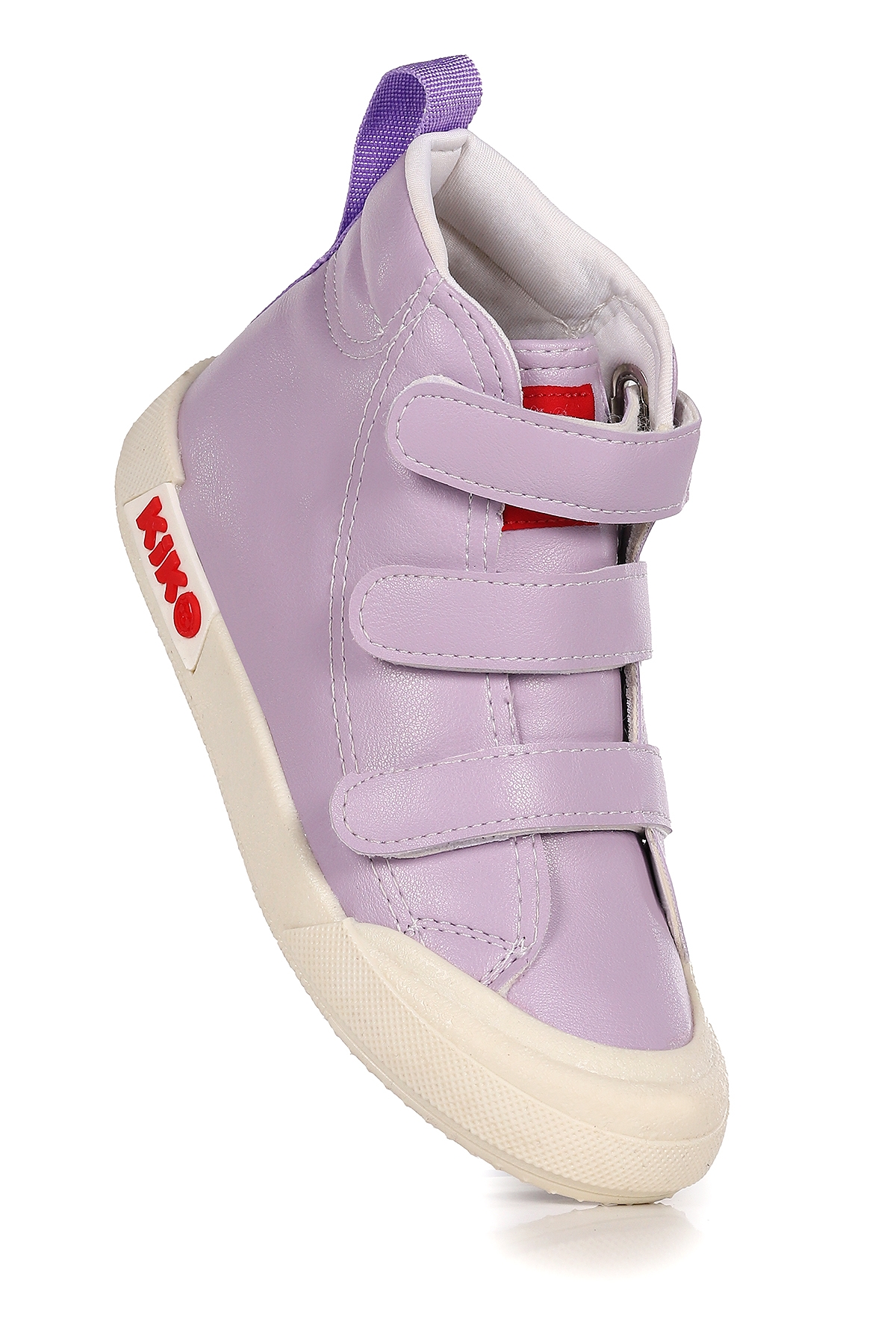 Garf Günlük Cırtlı Kız Çocuk Bot Ayakkabı Lila - Görsel 4