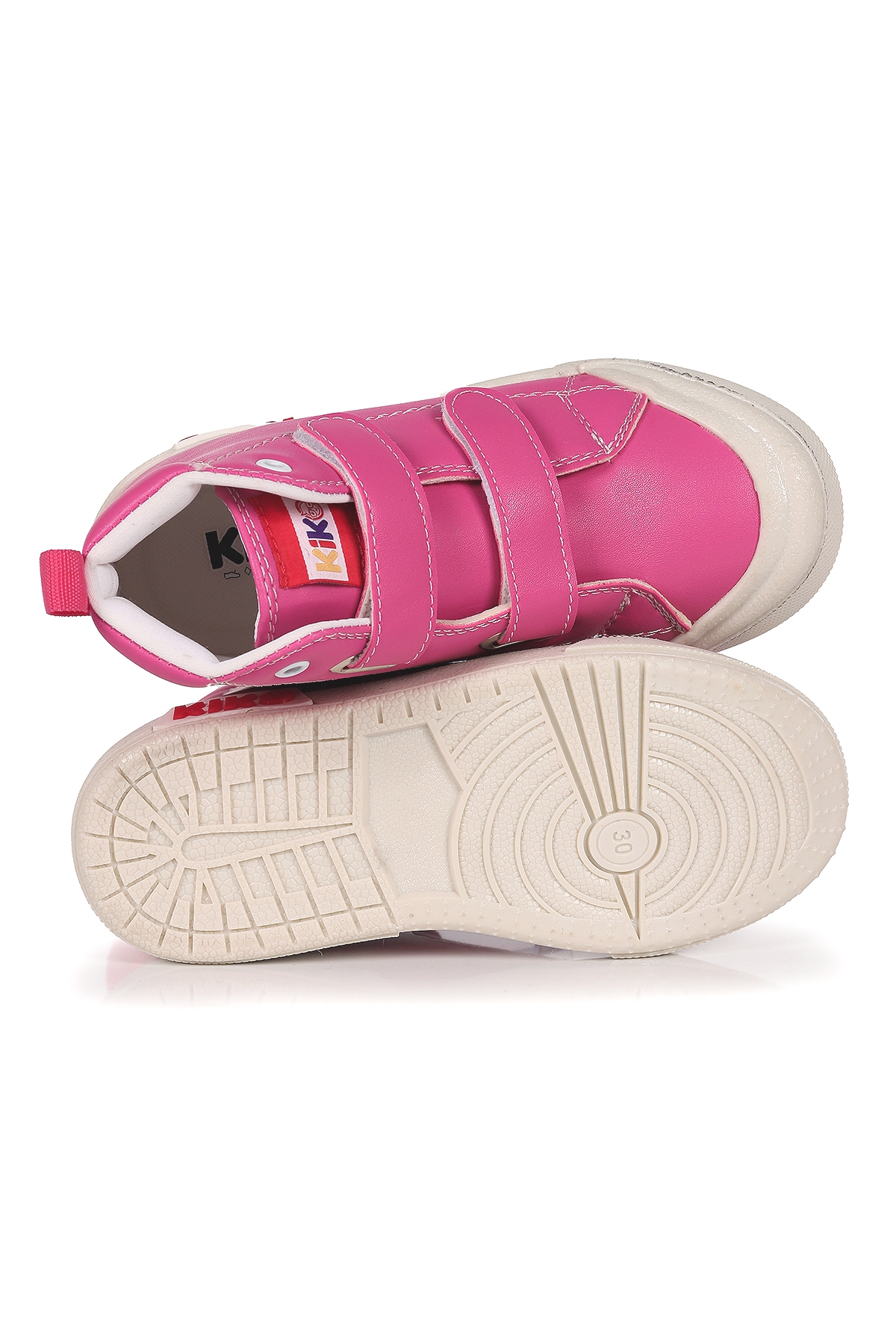 Garf Günlük Cırtlı Kız Çocuk Bot Ayakkabı Fuşya - Görsel 6