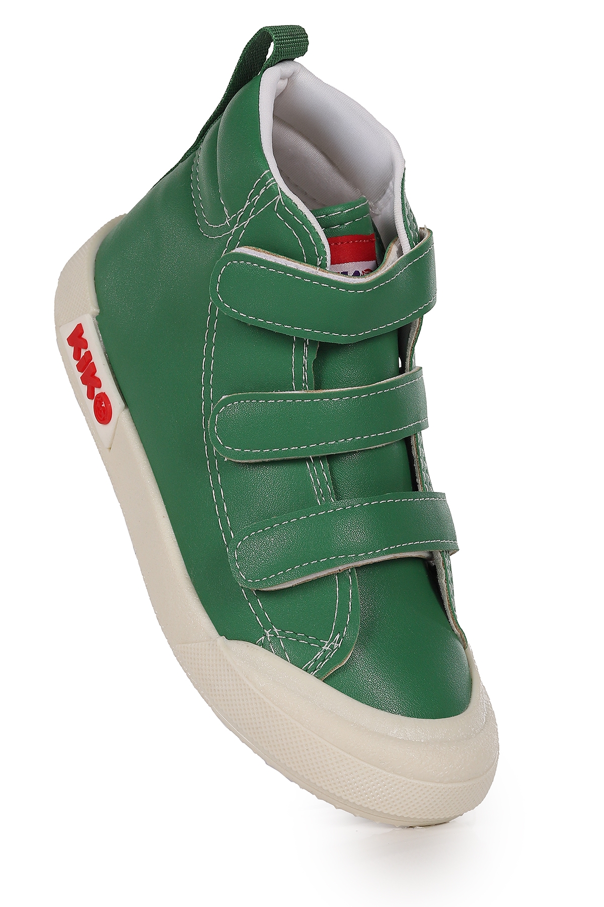 Garf Günlük Cırtlı Erkek Çocuk Bot Ayakkabı Yeşil - Görsel 4