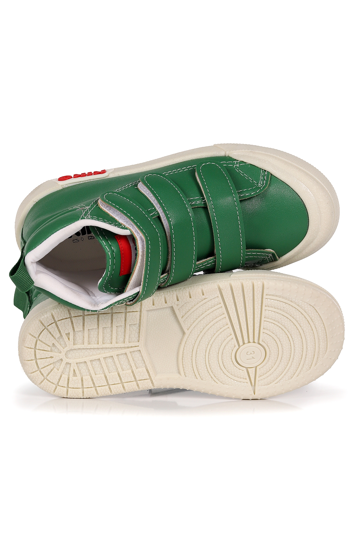 Garf Günlük Cırtlı Erkek Çocuk Bot Ayakkabı Yeşil - Görsel 6