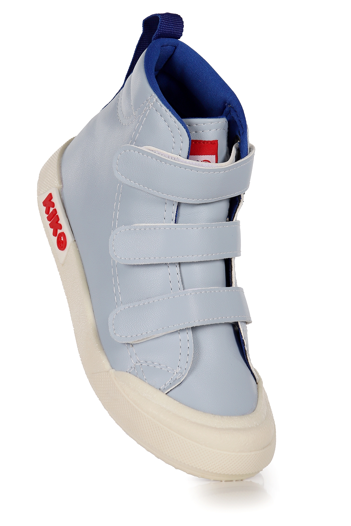 Garf Günlük Cırtlı Erkek Çocuk Bot Ayakkabı Mavi - Görsel 4