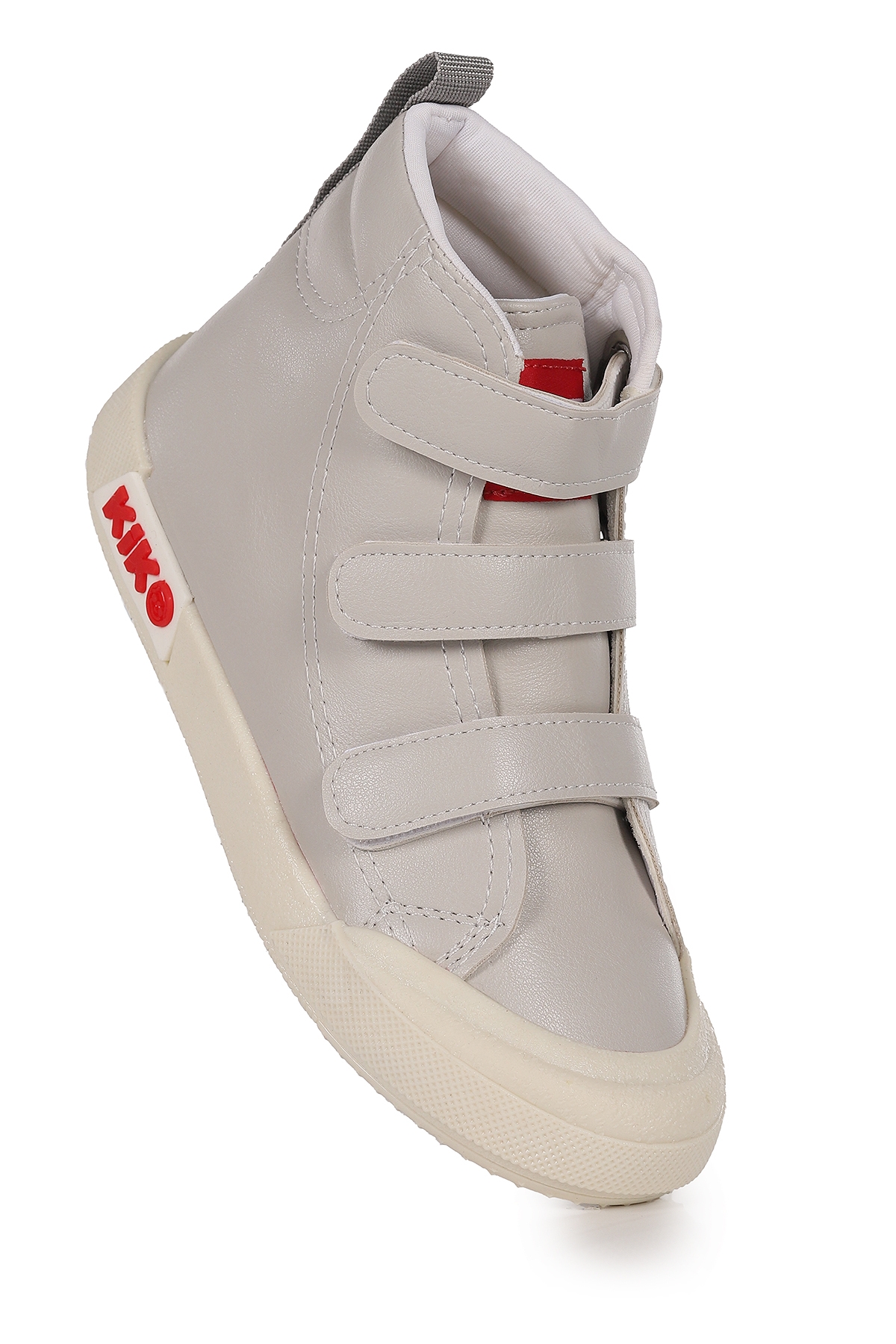 Garf Günlük Cırtlı Erkek Çocuk Bot Ayakkabı Gri - Görsel 4