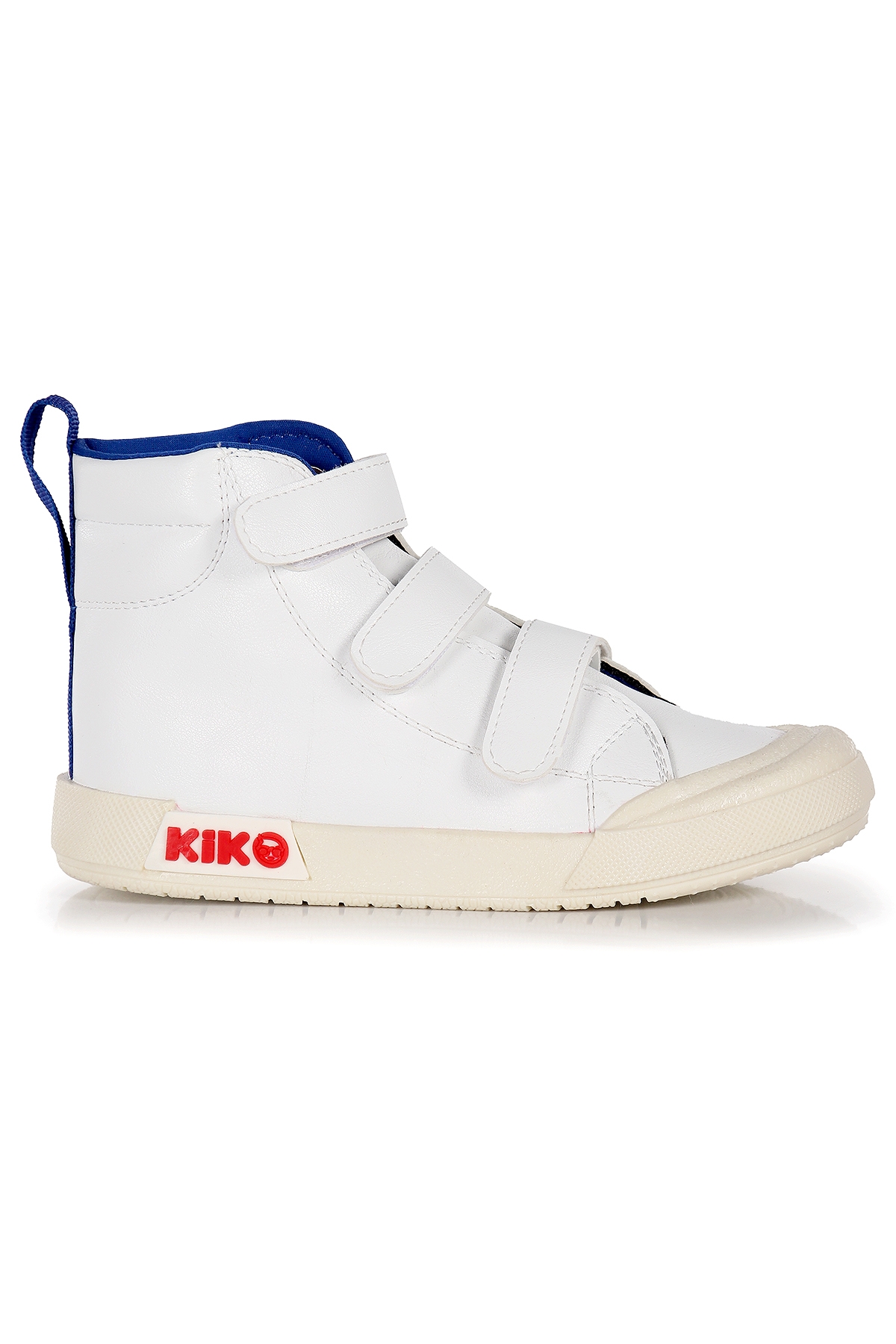 Garf Günlük Cırtlı Erkek Çocuk Bot Ayakkabı Beyaz - Mavi - Görsel 5