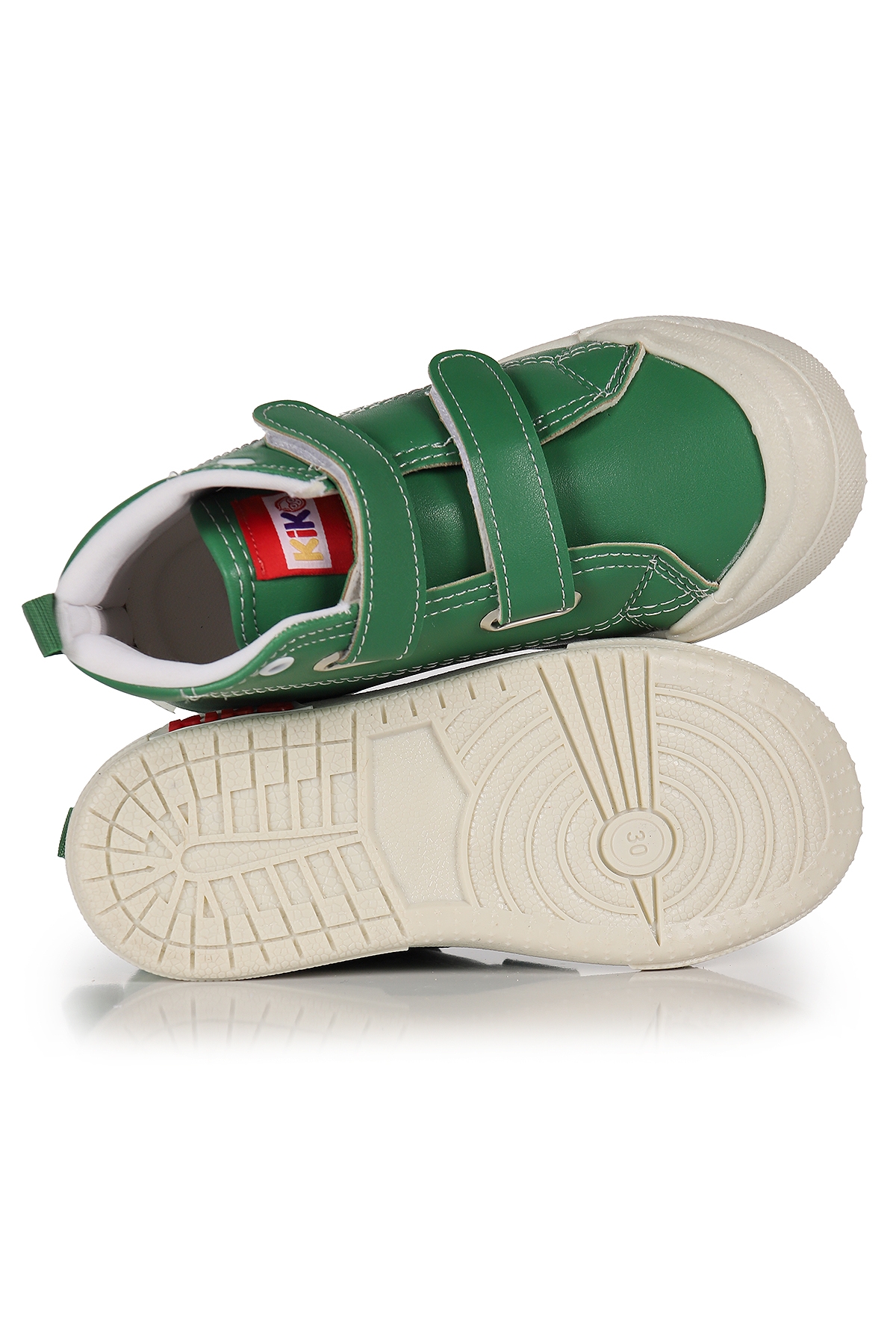 Garf Günlük Cırtlı Erkek Çocuk Bot Ayakkabı Yeşil - Görsel 6