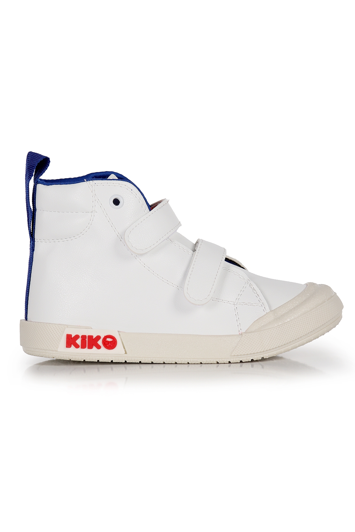 Garf Günlük Cırtlı Erkek Çocuk Bot Ayakkabı Beyaz - Mavi - Görsel 5