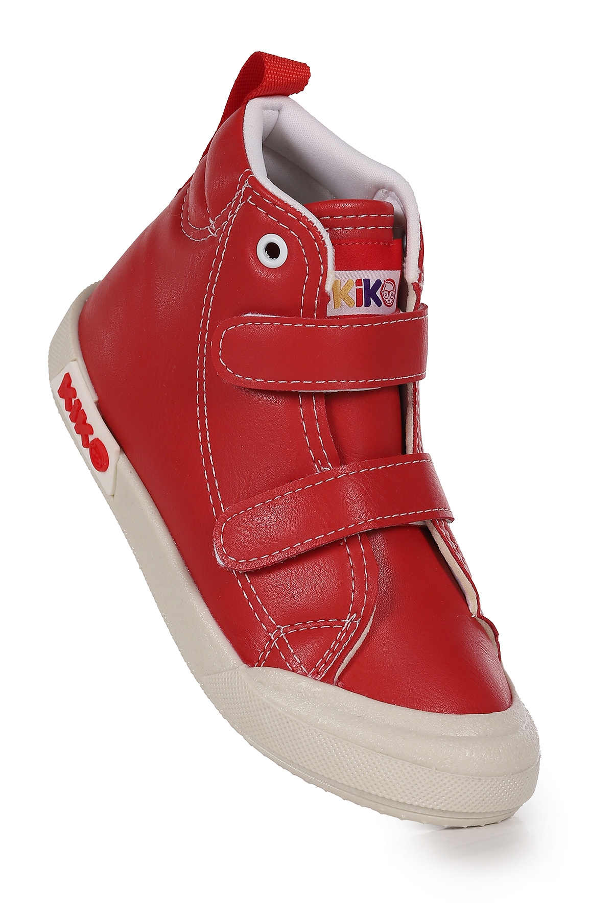 Garf Günlük Cırtlı Kız Bebek Bot Ayakkabı Kırmızı - Görsel 4