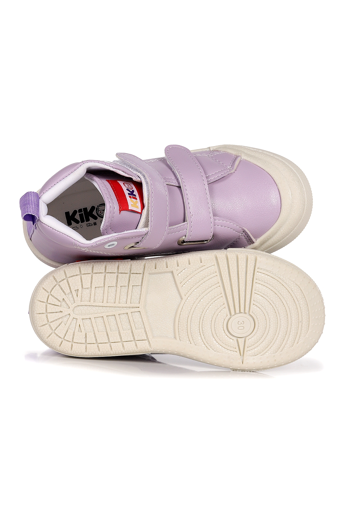 Garf Günlük Cırtlı Kız Bebek Bot Ayakkabı Lila - Görsel 6