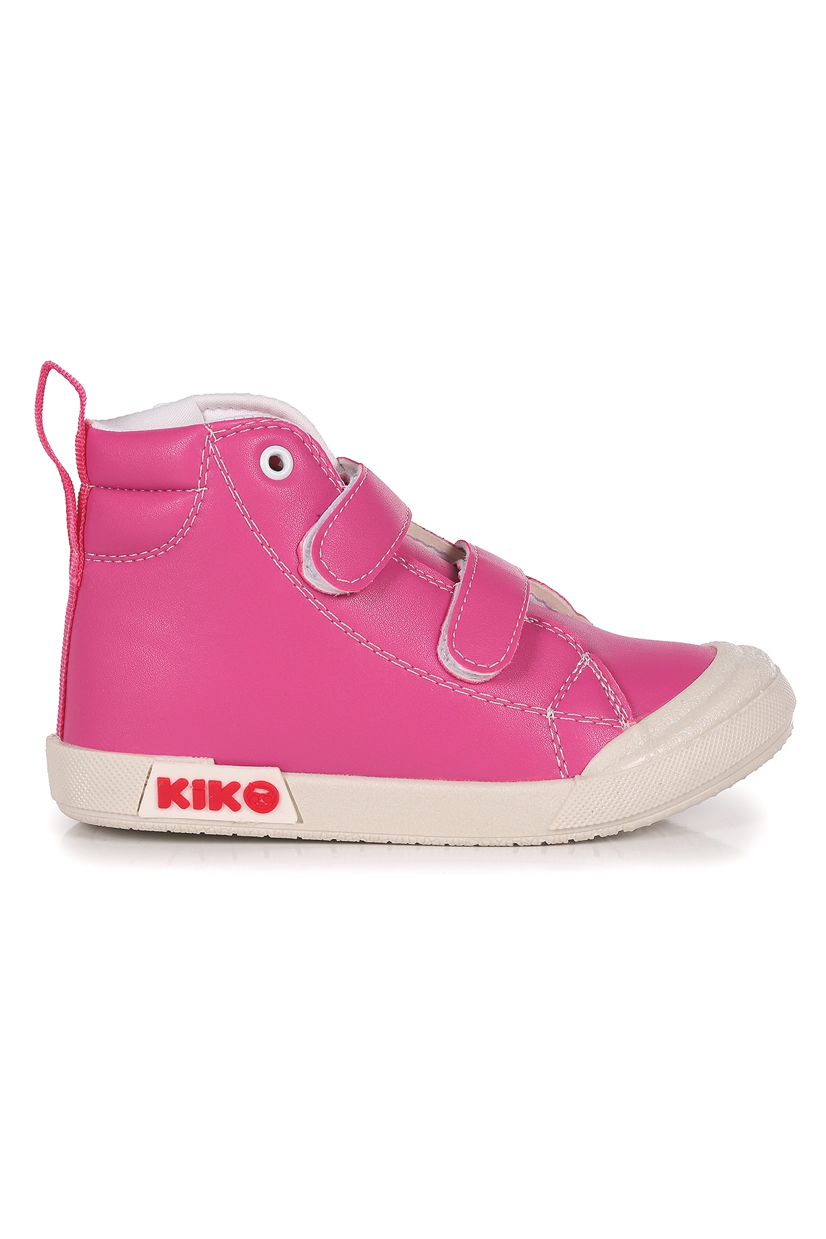 Garf Günlük Cırtlı Kız Bebek Bot Ayakkabı Fuşya - Görsel 5