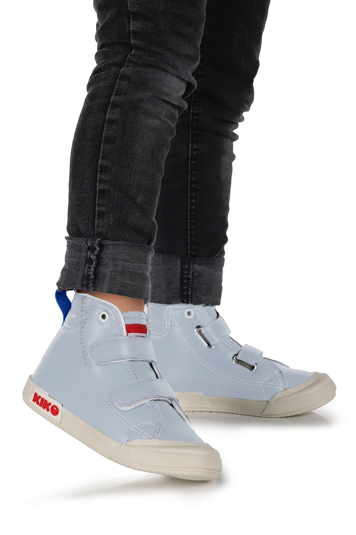 Garf Günlük Cırtlı Erkek Bebek Bot Ayakkabı Mavi - Görsel 2