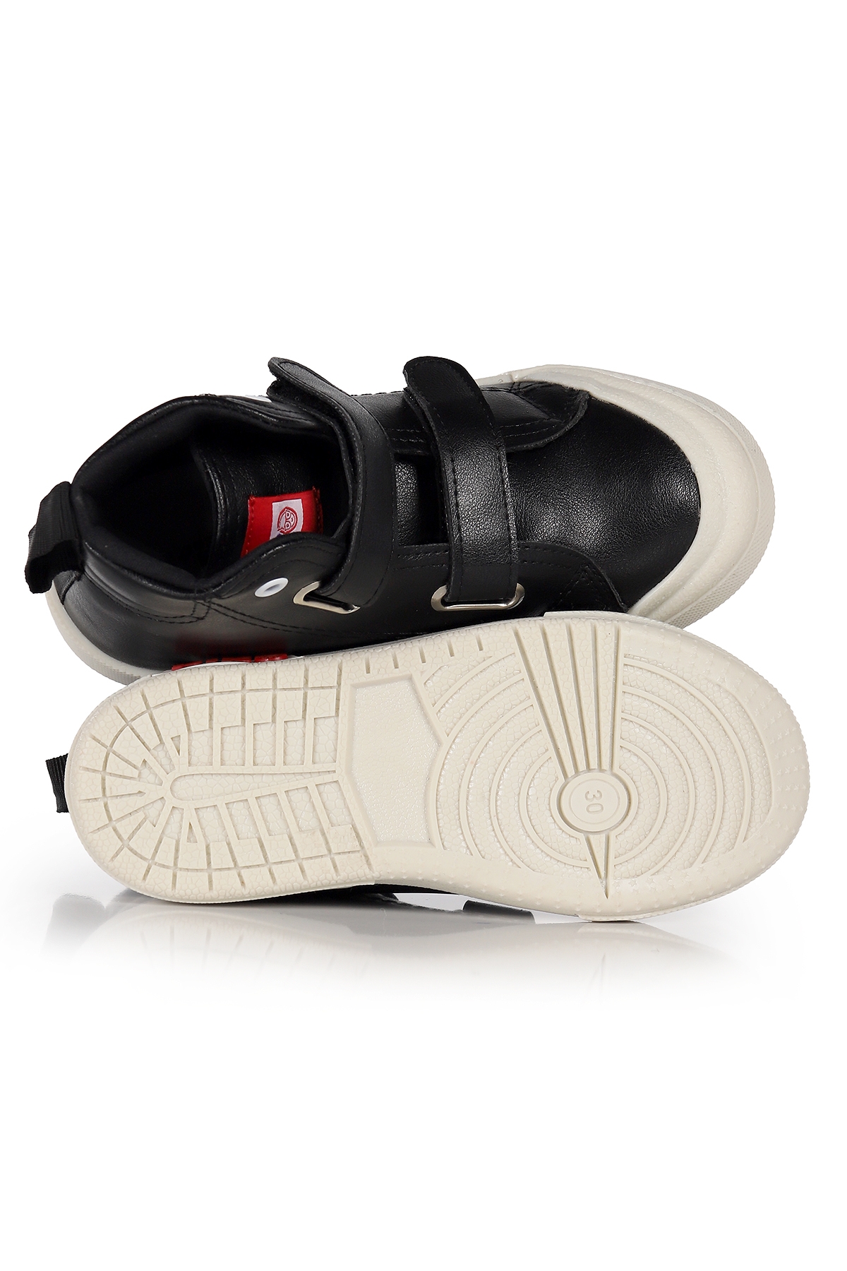 Garf Günlük Cırtlı Erkek Bebek Bot Ayakkabı Siyah - Görsel 6