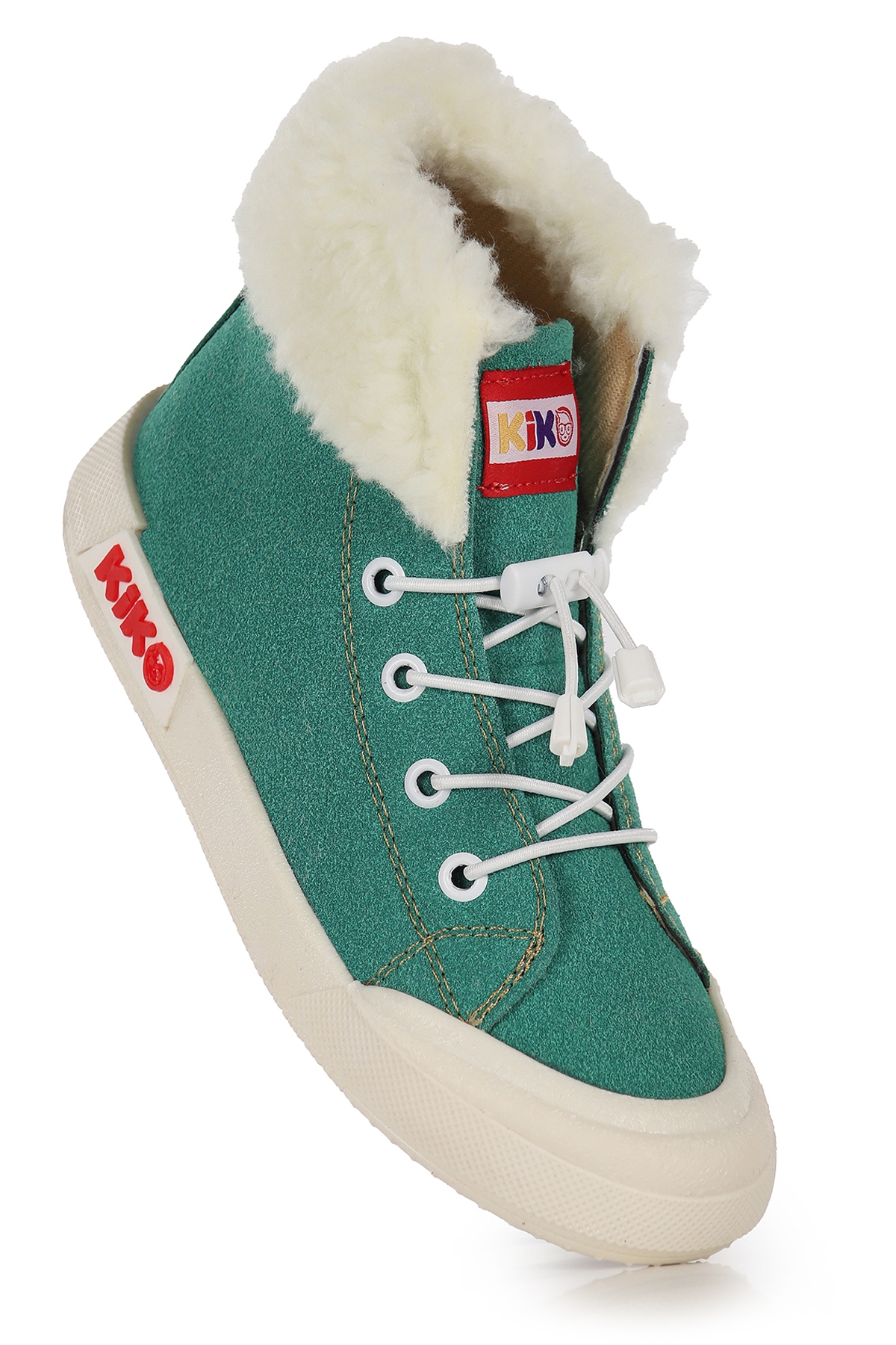 Tigge Günlük Lastikli Kız Bebek Bot Ayakkabı Yeşil - Görsel 4